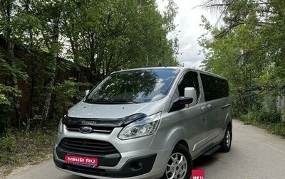 Ford Tourneo Custom I рестайлинг, 2014 год, 2 440 000 рублей, 1 фотография