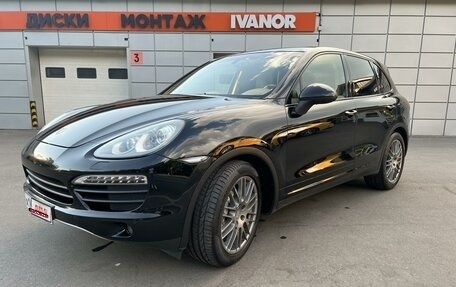 Porsche Cayenne III, 2013 год, 3 260 000 рублей, 1 фотография