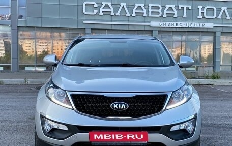 KIA Sportage III, 2015 год, 1 650 000 рублей, 1 фотография