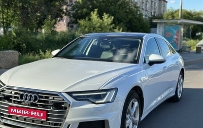 Audi A6, 2019 год, 5 990 000 рублей, 1 фотография