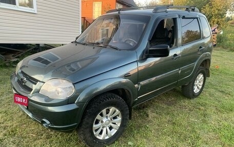 Chevrolet Niva I рестайлинг, 2009 год, 535 000 рублей, 1 фотография