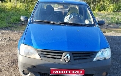 Renault Logan I, 2007 год, 400 000 рублей, 1 фотография