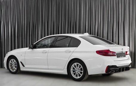 BMW 5 серия, 2018 год, 4 125 000 рублей, 2 фотография