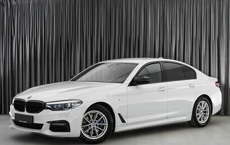 BMW 5 серия, 2018 год, 4 125 000 рублей, 5 фотография