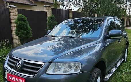 Volkswagen Touareg III, 2006 год, 1 100 000 рублей, 2 фотография