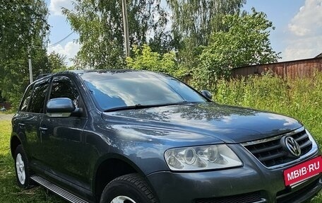 Volkswagen Touareg III, 2006 год, 1 100 000 рублей, 4 фотография