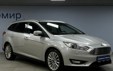 Ford Focus III, 2017 год, 1 185 000 рублей, 3 фотография