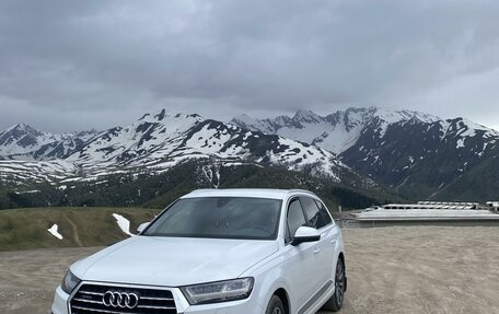 Audi Q7, 2016 год, 3 300 000 рублей, 2 фотография