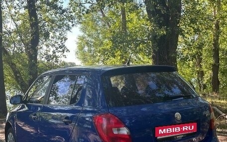 Skoda Fabia II, 2009 год, 595 000 рублей, 4 фотография