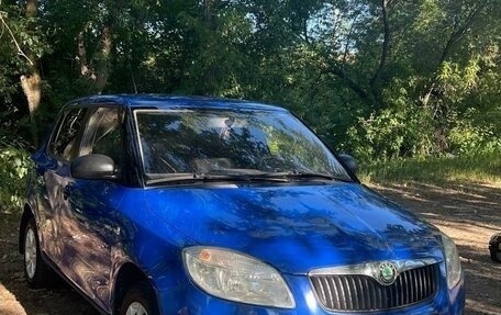 Skoda Fabia II, 2009 год, 595 000 рублей, 2 фотография