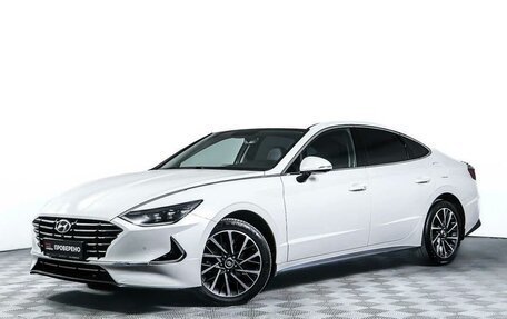 Hyundai Sonata VIII, 2020 год, 2 621 000 рублей, 1 фотография