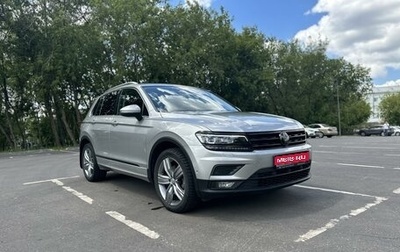 Volkswagen Tiguan II, 2017 год, 2 790 000 рублей, 1 фотография