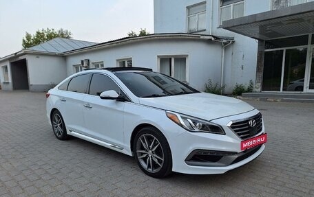 Hyundai Sonata VII, 2016 год, 2 150 000 рублей, 7 фотография