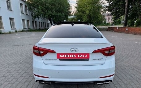 Hyundai Sonata VII, 2016 год, 2 150 000 рублей, 4 фотография