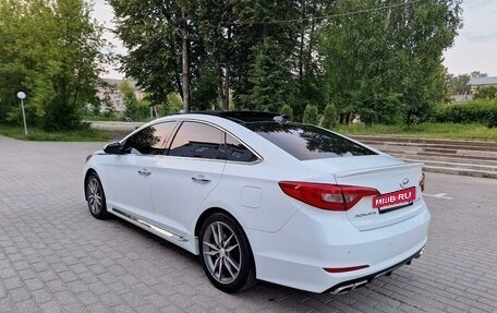 Hyundai Sonata VII, 2016 год, 2 150 000 рублей, 3 фотография