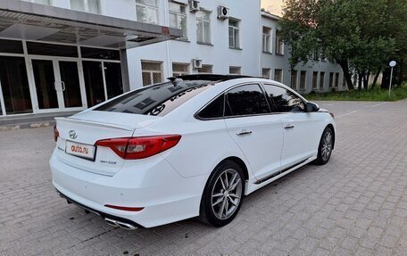 Hyundai Sonata VII, 2016 год, 2 150 000 рублей, 5 фотография