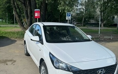 Hyundai Solaris II рестайлинг, 2021 год, 1 770 000 рублей, 1 фотография