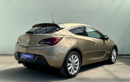 Opel Astra J, 2013 год, 1 010 000 рублей, 5 фотография