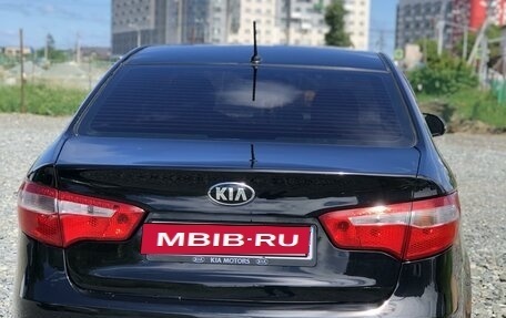 KIA Rio III рестайлинг, 2014 год, 870 000 рублей, 4 фотография