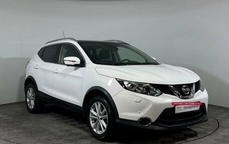 Nissan Qashqai, 2016 год, 1 749 000 рублей, 3 фотография