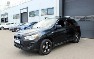 Mitsubishi ASX I рестайлинг, 2013 год, 1 014 000 рублей, 1 фотография