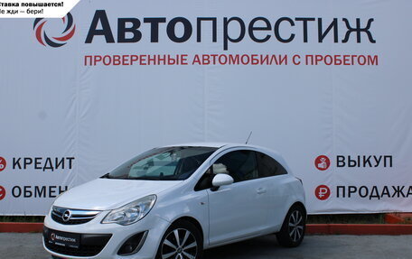 Opel Corsa D, 2011 год, 799 100 рублей, 1 фотография