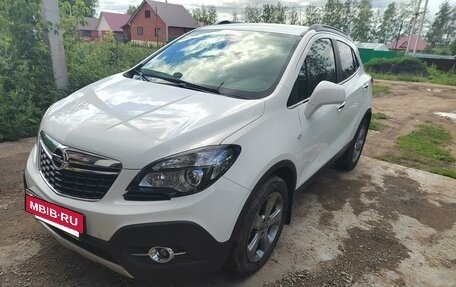 Opel Mokka I, 2013 год, 1 354 444 рублей, 3 фотография