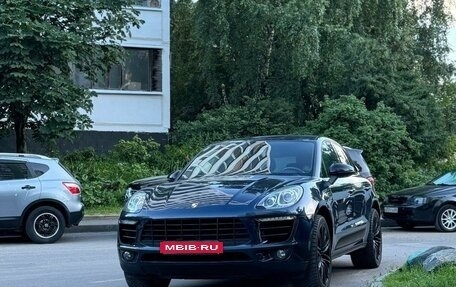 Porsche Macan I рестайлинг, 2015 год, 3 850 000 рублей, 3 фотография