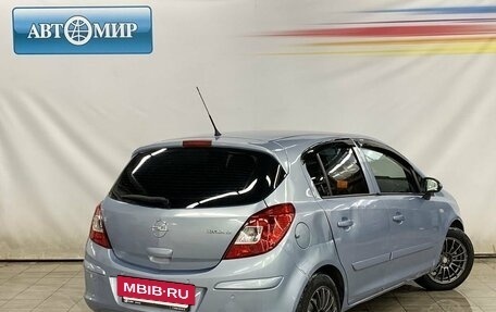 Opel Corsa D, 2007 год, 430 000 рублей, 4 фотография