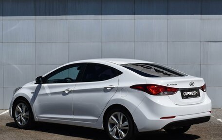 Hyundai Elantra V, 2015 год, 1 499 000 рублей, 2 фотография