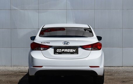 Hyundai Elantra V, 2015 год, 1 499 000 рублей, 4 фотография