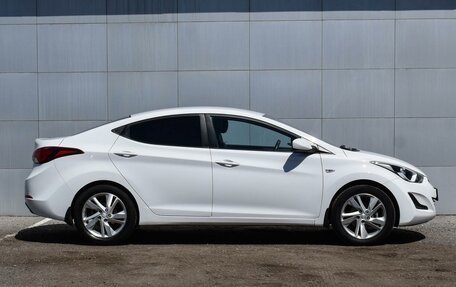 Hyundai Elantra V, 2015 год, 1 499 000 рублей, 5 фотография