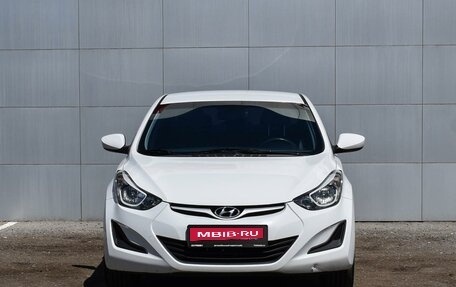 Hyundai Elantra V, 2015 год, 1 499 000 рублей, 3 фотография