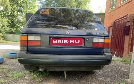 Volkswagen Passat B3, 1993 год, 250 000 рублей, 3 фотография