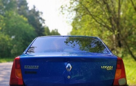 Renault Logan I, 2005 год, 280 000 рублей, 3 фотография