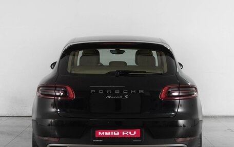 Porsche Macan I рестайлинг, 2015 год, 3 849 000 рублей, 4 фотография