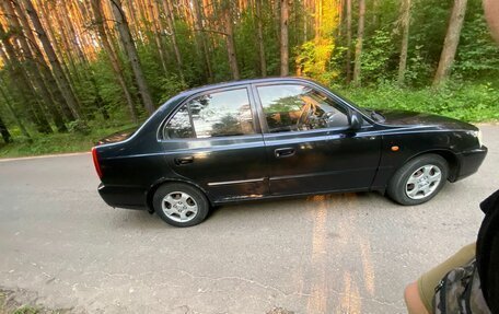 Hyundai Accent II, 2006 год, 335 000 рублей, 4 фотография