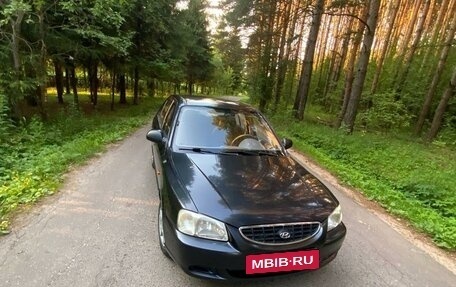 Hyundai Accent II, 2006 год, 335 000 рублей, 2 фотография