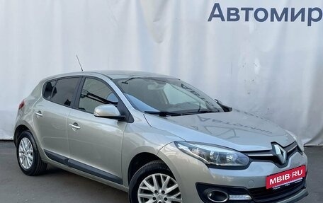 Renault Megane III, 2015 год, 890 000 рублей, 3 фотография