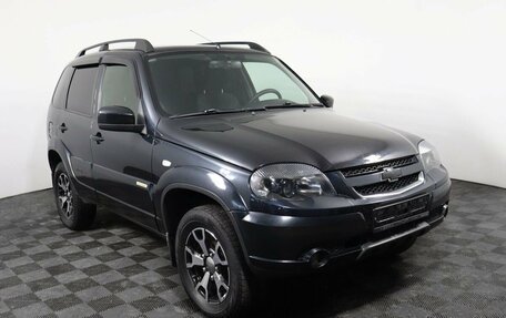 Chevrolet Niva I рестайлинг, 2017 год, 835 000 рублей, 3 фотография