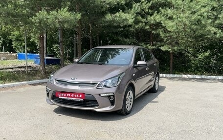 KIA Rio IV, 2018 год, 1 500 000 рублей, 2 фотография