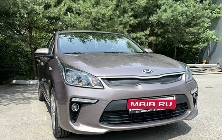 KIA Rio IV, 2018 год, 1 500 000 рублей, 4 фотография