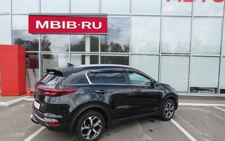 KIA Sportage IV рестайлинг, 2018 год, 2 360 000 рублей, 3 фотография