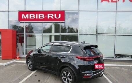 KIA Sportage IV рестайлинг, 2018 год, 2 360 000 рублей, 5 фотография