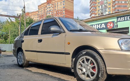 Hyundai Accent II, 2007 год, 530 000 рублей, 2 фотография