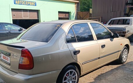 Hyundai Accent II, 2007 год, 530 000 рублей, 3 фотография