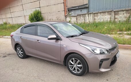 KIA Rio IV, 2019 год, 1 550 000 рублей, 2 фотография