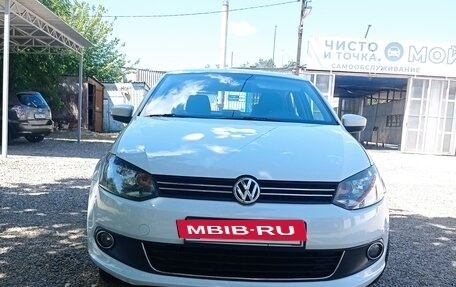 Volkswagen Polo VI (EU Market), 2014 год, 1 175 000 рублей, 2 фотография
