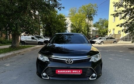 Toyota Camry, 2016 год, 2 650 000 рублей, 2 фотография