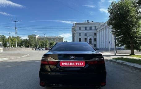 Toyota Camry, 2016 год, 2 650 000 рублей, 5 фотография